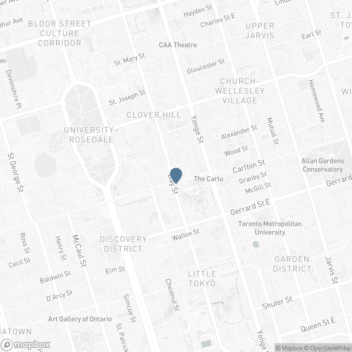 607 - 801 BAY STREET, Toronto, Ontario M5S 1Y9